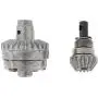 RC Car Metal Differential Pinion Driven Gear Replacement for HG-P407 1/10 RC Pickup Truck Accs