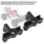 Demeras Remote Control Car Metal Front Wheel Seat RC Upgrade Spare Parts for Wltoys 144001 1/14 RC Car Demeras Remote Control Car Metal Front Wheel Seat RC Upgrade Spare Parts for Wltoys 144001 1/14 RC Car
