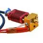 CHPOWER Ender 3 Assembled Hotend with Bowden PTFE Tubing with Silicone Cover×3 and 0.4mm Nozzle×3 for Ender 3 and Ender 3 pro CHPOWER Ender 3 Assembled Hotend with Bowden PTFE Tubing with Silicone Cover×3 and 0.4mm Nozzle×3 for Ender 3 and Ender 3 pro
