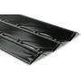Music City Metals 96021 Porcelain Steel Heat Plate Replacement for Gas Grill Models by Broil-Mate, Huntington, Broil King, Sterling, Rebel, Patriot, Baron and Others