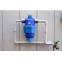 Hardless NG3 Whole House Water Filter and Water Conditioner - Advanced Water Softener Alternative - Salt Free, Reduces Limescale and Sediment, an Easy to Install and Maintain Compact Water Filter