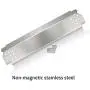 Hisencn Grill Repair Parts Kit for Nexgrill 5 Burner 720-0888, 720-0888N, 4 Burner 720-0830H Stainless Steel Pipe Burner Tube and Heat Heat Shield Tent Plates Flame Tamers Replacement (Silver) Hisencn Grill Repair Parts Kit for Nexgrill 5 Burner 720-0888, 720-0888N, 4 Burner 720-0830H Stainless Steel Pipe Burner Tube and Heat Heat Shield Tent Plates Flame Tamers Replacement (Silver)