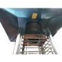 4-Sided Pyramid Patio Heater Shield Replacement for Hiland Hampton Bay Outdoor Heat Reflector Shield Top (3 Hole Mount)