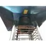 4-Sided Pyramid Patio Heater Shield Replacement for Hiland Hampton Bay Outdoor Heat Reflector Shield Top (3 Hole Mount)