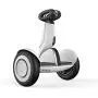 Segway Ninebot S-Plus Smart Self-Balancing Electric Scooter with Intelligent Lighting and Battery System, Remote Control and Auto-Following Mode, White Segway Ninebot S-Plus Smart Self-Balancing Electric Scooter with Intelligent Lighting and Battery System, Remote Control and Auto-Following Mode, White