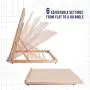 US Art Supply Extra Large Adjustable Wood Artist Drawing & Sketching Board 26'' Wide x 21'' Tall US Art Supply Extra Large Adjustable Wood Artist Drawing & Sketching Board 26'' Wide x 21'' Tall