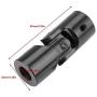 Universal Joint, Metal Flexible Universal Joint Cardan Shaft Coupling Motor Connector 16 × 32 × 85mm, Mini Universal cardan Coupling for Model Cars, Model Ships, Robots Universal Joint, Metal Flexible Universal Joint Cardan Shaft Coupling Motor Connector 16 × 32 × 85mm, Mini Universal cardan Coupling for Model Cars, Model Ships, Robots