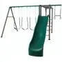 Lifetime Monkey Bar Adventure Swing Set with 9 Foot Wavy Slide Lifetime Monkey Bar Adventure Swing Set with 9 Foot Wavy Slide