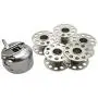 FAC Sewing Craft Tool Kit Include 4PCS Sewing Machine Bobbin Case & 28PCS Metal Bobbins FAC Sewing Craft Tool Kit Include 4PCS Sewing Machine Bobbin Case & 28PCS Metal Bobbins