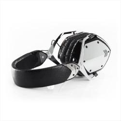 V-MODA Crossfade LP Over-Ear Noise-Isolating Metal Headphone (Phantom Chrome)