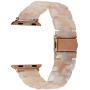 MAIRUI Compatible with Apple Watch Band Series 4/5 Slim Resin Bracelet Wristband Lightweight Strap Replacement for iWatch Series 5/4/3/2/1, Sport/Edition