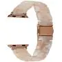 MAIRUI Compatible with Apple Watch Band Series 4/5 Slim Resin Bracelet Wristband Lightweight Strap Replacement for iWatch Series 5/4/3/2/1, Sport/Edition MAIRUI Compatible with Apple Watch Band Series 4/5 Slim Resin Bracelet Wristband Lightweight Strap Replacement for iWatch Series 5/4/3/2/1, Sport/Edition