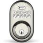 Keyless Entry Deadbolt Lock, Orangeiot Electronic Keypad Door Lock, Auto Lock, 1 Touch Locking, 20 Customizable User Codes, Back Lit, Easy Installation for Front Back Door, Satin Nickel