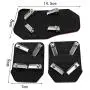 SZSS-CAR 3pcs Nonslip MT Car Pedal Pads Auto Sports Gas Fuel Petrol Clutch Brake Pad Cover Foot Pedals Rest Plate Kits For Manual Transmission Car SZSS-CAR 3pcs Nonslip MT Car Pedal Pads Auto Sports Gas Fuel Petrol Clutch Brake Pad Cover Foot Pedals Rest Plate Kits For Manual Transmission Car