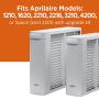 Aprilaire - 213 A1 213 Replacement Air Filter for Whole Home Air Purifiers, Healthy Home Allergy Filter, MERV 13 (Pack of 1)