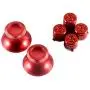 eXtremeRate Red Metal Alumium Alloy Thumbsticks Bullet ABXY Mod Buttons Replacement Parts for Microsoft Xbox One Xbox One S X Controller eXtremeRate Red Metal Alumium Alloy Thumbsticks Bullet ABXY Mod Buttons Replacement Parts for Microsoft Xbox One Xbox One S X Controller