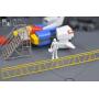 Steel Spirit AW-116 Model Detail Up Metal Parts Photo-Etch PE Handrails Fence C 1/100 Scale