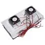 Diyeeni Semiconductor Cooler 140 W Thermoelectric Semiconductor Cooler Refrigeration Cooling Fan Heat Sink System Kit for DIY semiconductor Refrigeration System