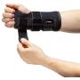 Carpal Tunnel Wrist Brace Support with Metal Splint Stabilizer - Left Hand (S/M) - Helps Relieve Tendinitis Arthritis Carpal Tunnel Pain - Reduces Recovery Time for Men Women