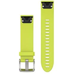 Garmin Quickfit Watch Band, Vented Carbon Gray Titanium Bracelet