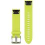 Garmin Quickfit Watch Band, Vented Carbon Gray Titanium Bracelet