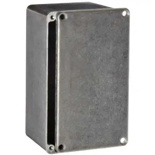 BUD Industries Aluminum Enclosure – CN-5704 Die Cast Electronic Accessory, Custom Build Extruded Industrial Structure. Self -Adhesive Industrial Electrical Box BUD Industries Aluminum Enclosure – CN-5704 Die Cast Electronic Accessory, Custom Build Extruded Industrial Structure. Self -Adhesive Industrial Electrical Box