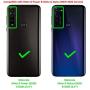 CELZEN - for Motorola Moto G Stylus XT2043, Moto G Power XT2041 (2020 Version) - Aluminum Metal Hybrid Phone Case - ZY1 Dark Green