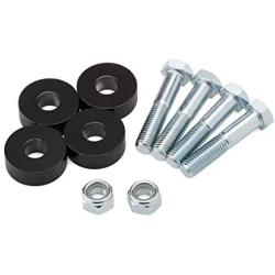 Heavy Metal Suspensions - Fits 2007-2018 Chevrolet Silverado 1500 6-Lug (4WD) and 2007-2018 GMC Sierra 1500 6-Lug (4WD) Differential Drop High Strength Kit | for Z71 & LTZ Models