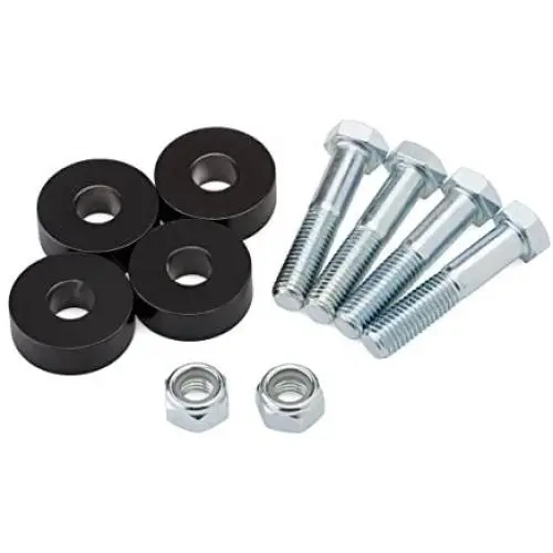 Heavy Metal Suspensions - Fits 2007-2018 Chevrolet Silverado 1500 6-Lug (4WD) and 2007-2018 GMC Sierra 1500 6-Lug (4WD) Differential Drop High Strength Kit | for Z71 & LTZ Models