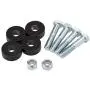 Heavy Metal Suspensions - Fits 2007-2018 Chevrolet Silverado 1500 6-Lug (4WD) and 2007-2018 GMC Sierra 1500 6-Lug (4WD) Differential Drop High Strength Kit | for Z71 & LTZ Models