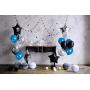 Metallic Royal Blue Balloons 72 Pack - Blue Metallic Balloons 12 Inch for Mermaid Birthday Baby Shower Party the Under Sea Party Graduation Decorations
