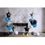 Metallic Royal Blue Balloons 72 Pack - Blue Metallic Balloons 12 Inch for Mermaid Birthday Baby Shower Party the Under Sea Party Graduation Decorations