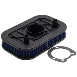 WOOSTAR Motorcycle Air Filter Made of CNC Metal Replacement for Harley Davidson Sportster XL883 XL1200 2004-2013 Air Cleaner