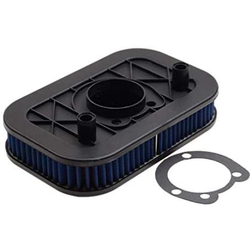 WOOSTAR Motorcycle Air Filter Made of CNC Metal Replacement for Harley Davidson Sportster XL883 XL1200 2004-2013 Air Cleaner