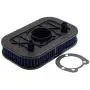 WOOSTAR Motorcycle Air Filter Made of CNC Metal Replacement for Harley Davidson Sportster XL883 XL1200 2004-2013 Air Cleaner WOOSTAR Motorcycle Air Filter Made of CNC Metal Replacement for Harley Davidson Sportster XL883 XL1200 2004-2013 Air Cleaner