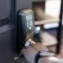 Lockly Bluetooth Keyless Entry Smart Door Lock (PGD 728F) Patented Keypad/Alarm System | Advanced 3D Fingerprint Reader | iOS and Android Compatible (VenetianBronze)