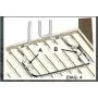 Medokare Bed Rails for Elderly - Hospital Grade Safety Bed Rail for Adults Seniors, Bed Side Handrail, Senior Adult Handrail for King Queen Twin Size Bed, Handicap Bed Assist Rail (Bed Rail w Bag)