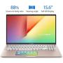 ASUS VivoBook S15 S532 Thin & Light Laptop, 15.6” FHD, Intel Core i5-10210U CPU, 8GB DDR4 RAM, 512GB PCIe SSD, Windows 10 Home, IR Camera, S532FA-DH55-PK, Punk Pink-Metal