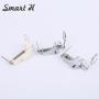 3pcs Large Metal Darning/Free Motion Sewing Machine Presser Foot for All Low Shank Brother Singer Babylock Janome and More Sewing Machines - Include Close Toe, Open Toe and Quilting Foot