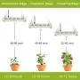 Roleadro LED Grow Light, 1200W 2nd Generation Plant Light Full Spectrum for Indoor Greenhouse Hydroponic Plants Veg and Flower