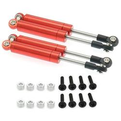 4-Pack Shock Absorber Damper Internal Spring 92mm for 1/10 Crawler Truck HSP HPI AXIAL Tamiya LOSI RC Car Metal Upgraded Parts