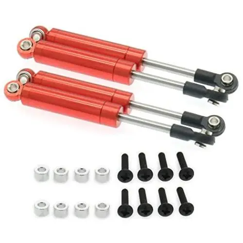 4-Pack Shock Absorber Damper Internal Spring 92mm for 1/10 Crawler Truck HSP HPI AXIAL Tamiya LOSI RC Car Metal Upgraded Parts 4-Pack Shock Absorber Damper Internal Spring 92mm for 1/10 Crawler Truck HSP HPI AXIAL Tamiya LOSI RC Car Metal Upgraded Parts
