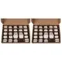 GasSaf Gas Grill Ceramic Briquettes Replacement for Select Turbo, Nexgrill Gas Grill Models, 2 x 2 x 0.8 inch, Set of 100 pcs GasSaf Gas Grill Ceramic Briquettes Replacement for Select Turbo, Nexgrill Gas Grill Models, 2 x 2 x 0.8 inch, Set of 100 pcs
