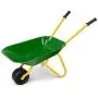 Costzon Kids Metal Wheelbarrow, Yard Rover Steel Tray, Metal Construction Toys Kart, Tote Dirt/Leaves/Tools in Garden for Toddlers, Green Costzon Kids Metal Wheelbarrow, Yard Rover Steel Tray, Metal Construction Toys Kart, Tote Dirt/Leaves/Tools in Garden for Toddlers, Green