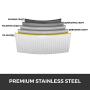 Mophorn 10L Ultrasonic Cleaner 304 Stainless Steel Professional Knob Control Ultrasonic Cleaners with HeaterTimer for Jewelry Watch Glasses Circuit Board Dentures Small Parts Dental Instrument