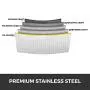 Mophorn 10L Ultrasonic Cleaner 304 Stainless Steel Professional Knob Control Ultrasonic Cleaners with HeaterTimer for Jewelry Watch Glasses Circuit Board Dentures Small Parts Dental Instrument