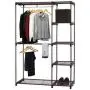 Simple Houseware Freestanding Clothes Garment Organizer Closet, Bronze Simple Houseware Freestanding Clothes Garment Organizer Closet, Bronze
