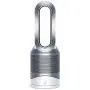 Dyson Pure Hot + Cool, HP01 HEPA Air Purifier, Space Heater & Fan, For Large Rooms, Removes Allergens, Pollutants, Dust, Mold, VOCs, White/Silver