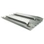 Music City Metals 91931 Stainless Steel Heat Plate Replacement for Gas Grill Models Kirkland 720-0193 and Kirkland 720-0432