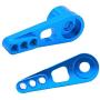 3PCS ZYCST 25T Steering Servo Arm Horn Kits Metal Parts for Wltoys A949 A959-B A969 A979 k929 RC Hobby Model Car Metal Upgrade Accessories(Blue)